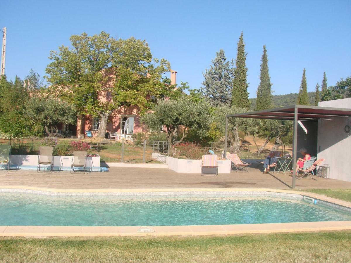 Bastide Des Ribias Villa Aups Luaran gambar