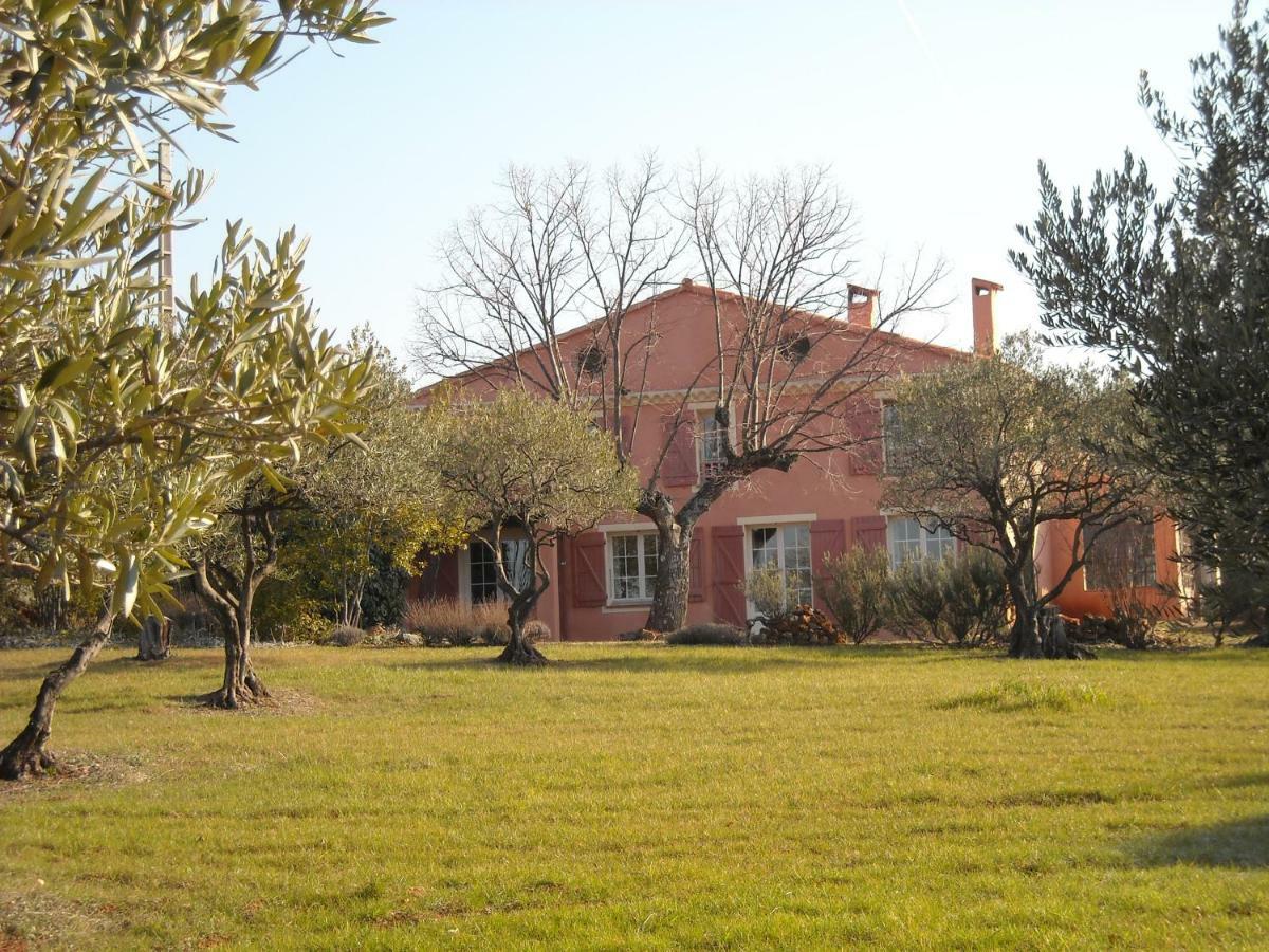 Bastide Des Ribias Villa Aups Luaran gambar