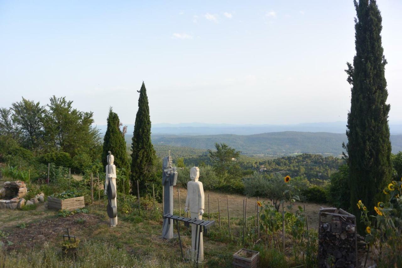 Bastide Des Ribias Villa Aups Luaran gambar